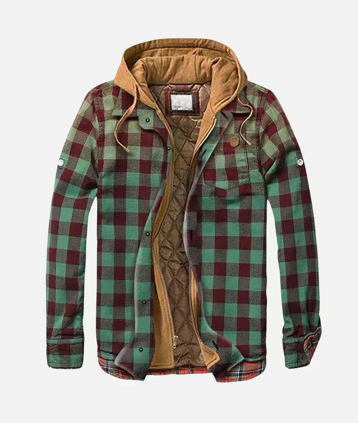 Emmanuel - Veste Motif Carreaux
