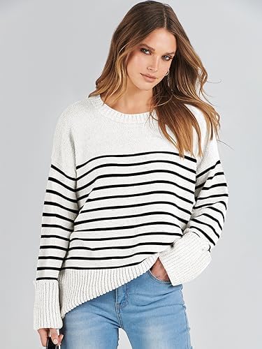 Evie- Pull oversize automne-hiver en maille