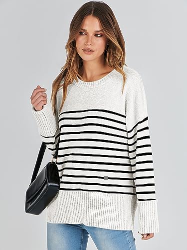 Evie- Pull oversize automne-hiver en maille