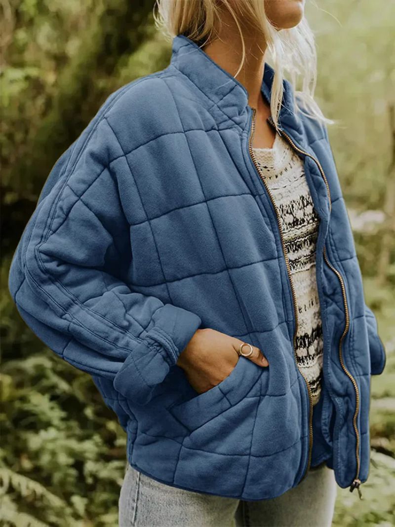 Josiane™ | Veste matelassée au style oversized élégant