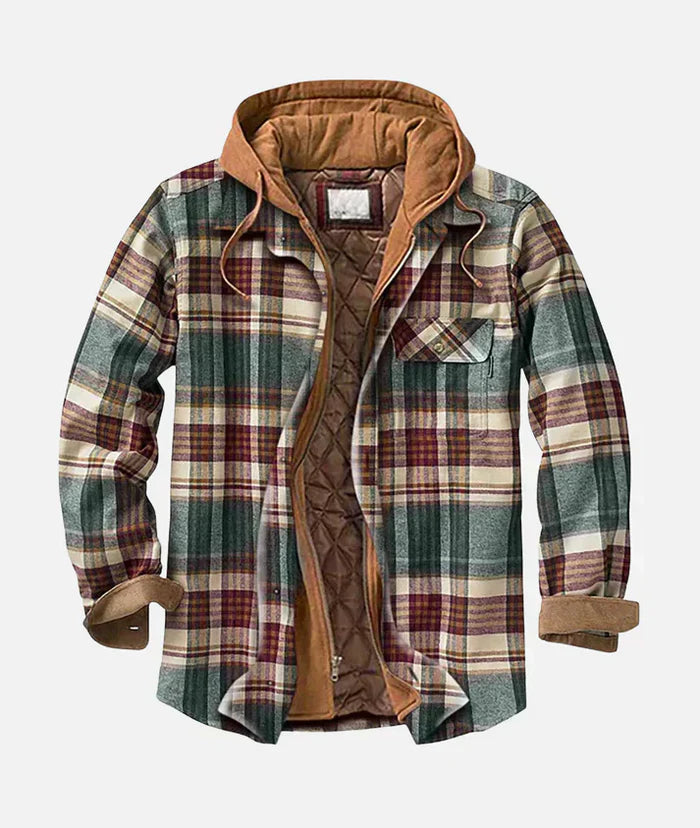Emmanuel - Veste Motif Carreaux