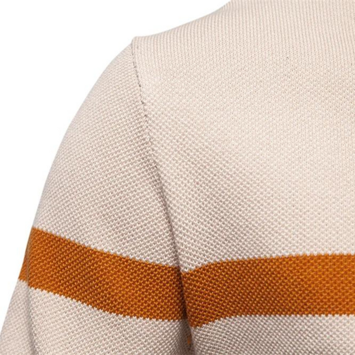 Armand - Pull à demi-zip