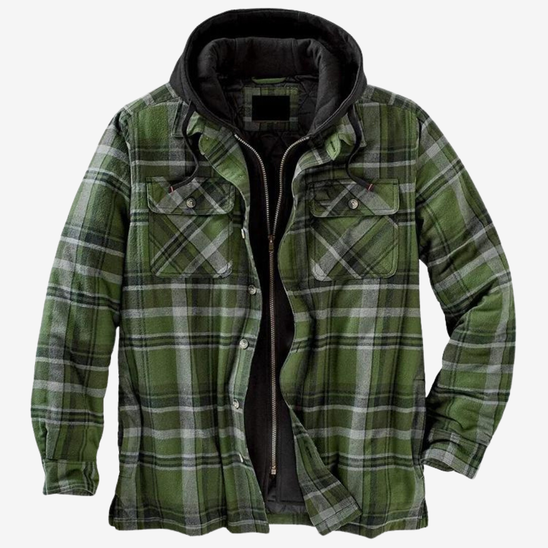 Emmanuel - Veste en Flanelle