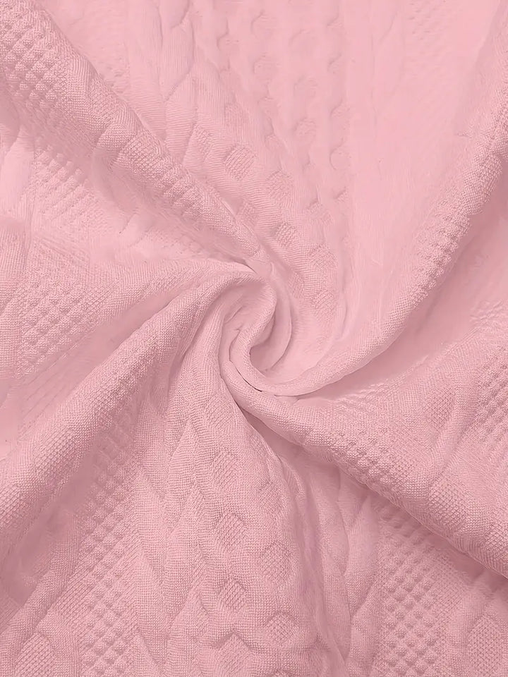 Elvarine™ | Blouson bomber texturé à fermeture éclair