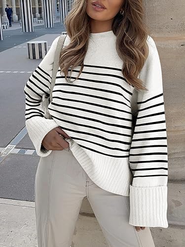 Evie- Pull oversize automne-hiver en maille