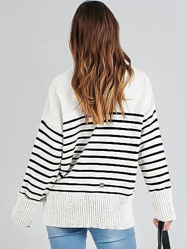 Evie- Pull oversize automne-hiver en maille