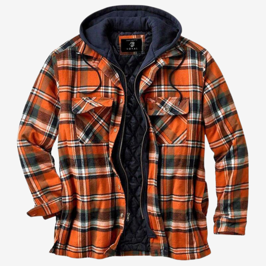 Emmanuel - Veste en Flanelle