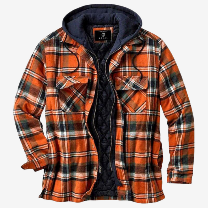 Emmanuel - Veste en Flanelle