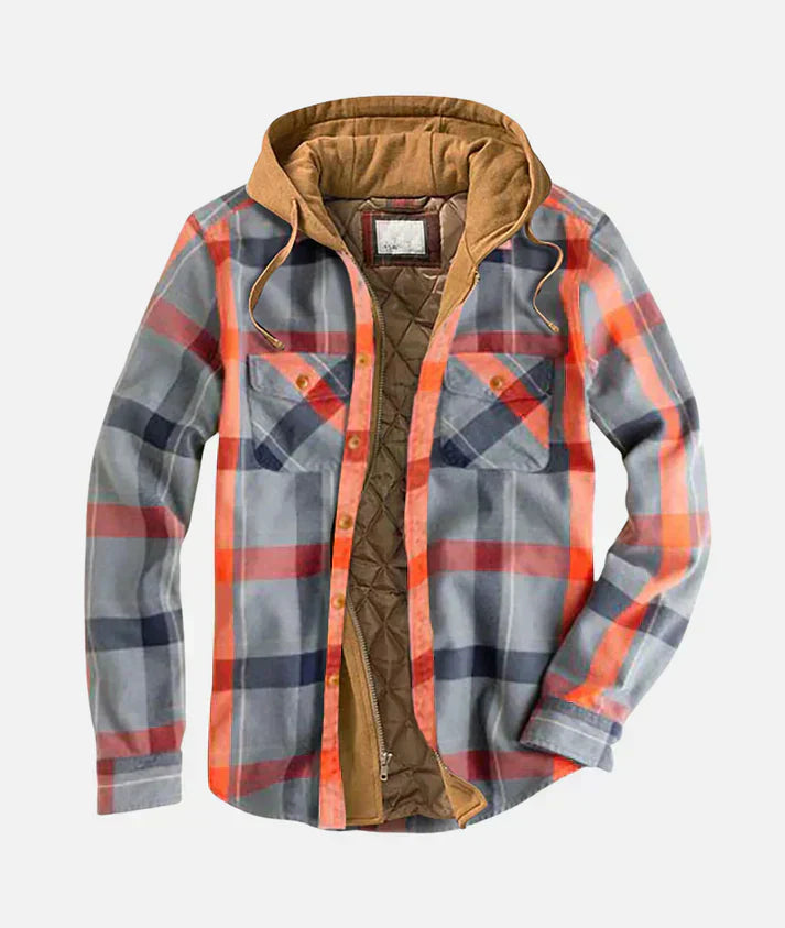 Emmanuel - Veste Motif Carreaux