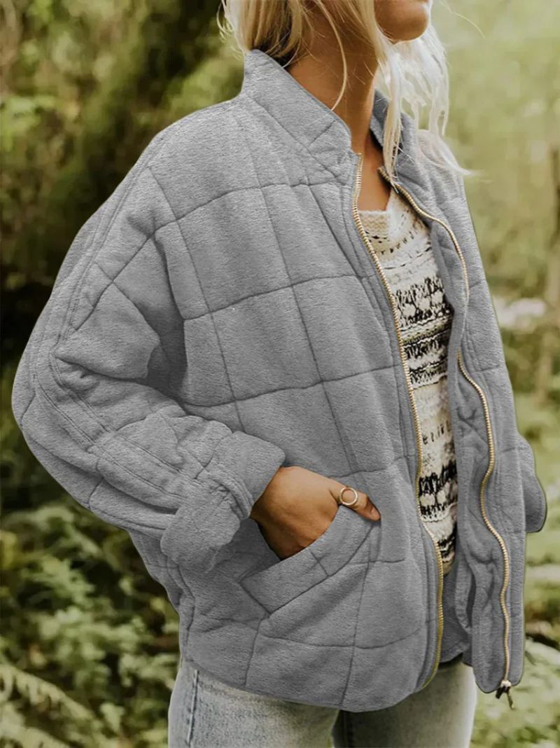 Josiane™ | Veste matelassée au style oversized élégant