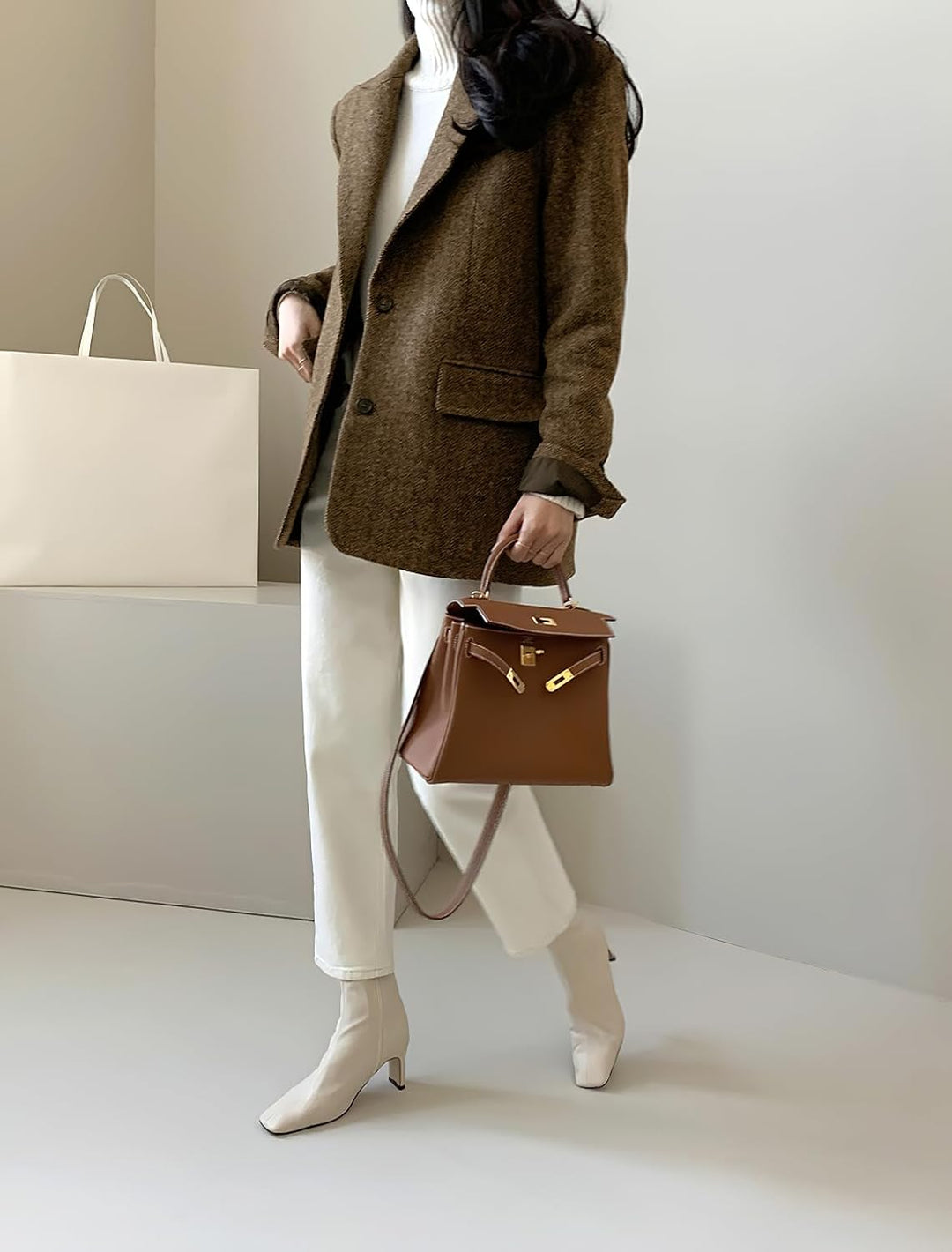 Colette- Blazer Femme Automne-Hiver Décontracté Chic