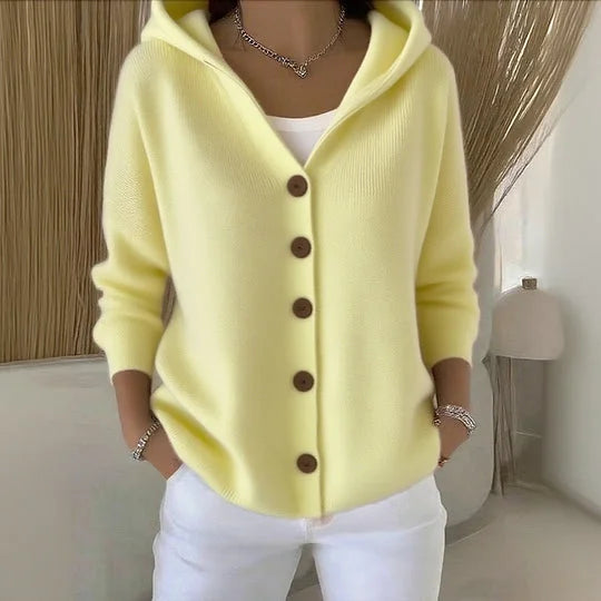 Nylah- Gilet confortable à manches longues