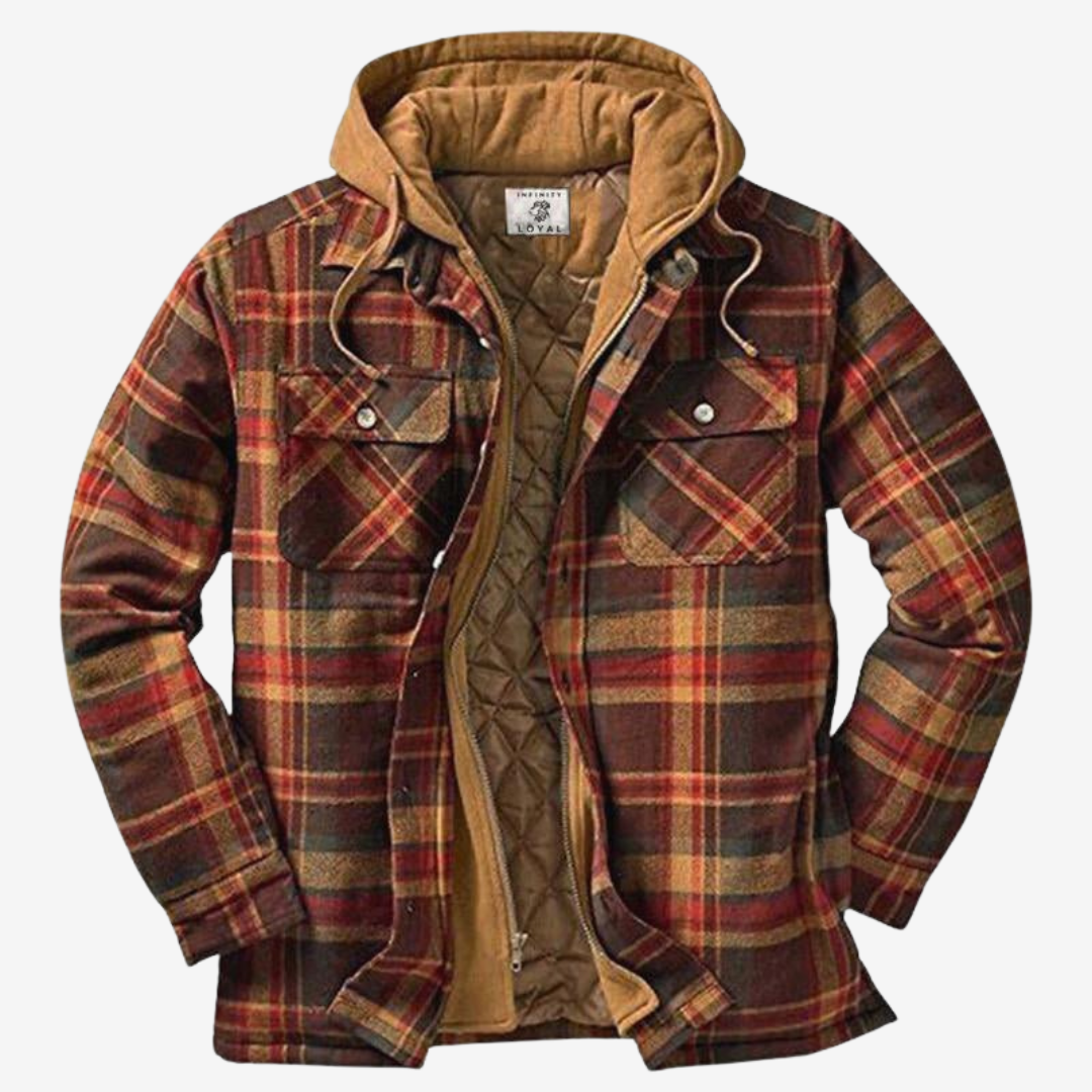 Emmanuel - Veste en Flanelle