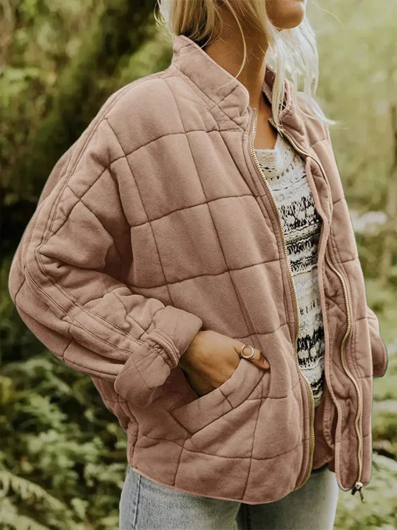 Josiane™ | Veste matelassée au style oversized élégant