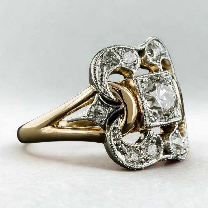 Lune d’Or | Vision Lumineuse Bague
