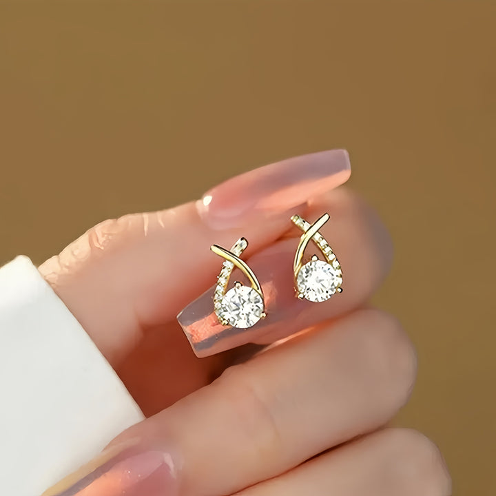 Lumière d’Or | Murmures d’un Rêve Angélique Boucles d’Oreilles