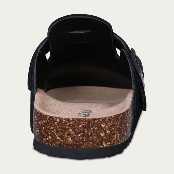 Alicia- Mules en daim pour femmes