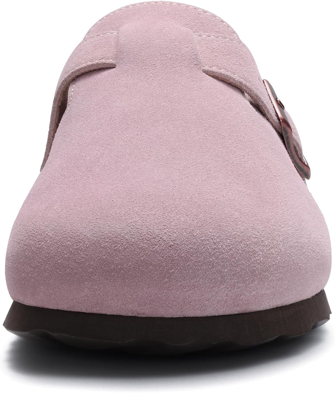 Alicia- Mules en daim pour femmes