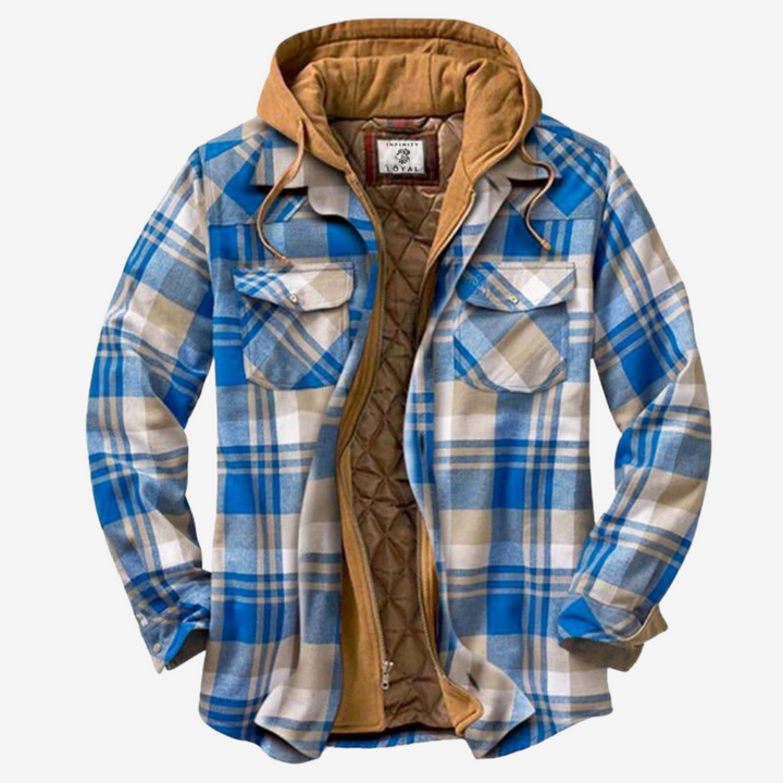 Emmanuel - Veste en Flanelle