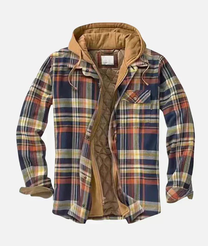 Emmanuel - Veste Motif Carreaux