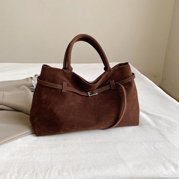 Noora™ | Sac à main en daim