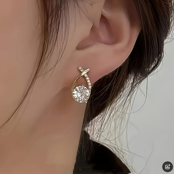 Lumière d’Or | Murmures d’un Rêve Angélique Boucles d’Oreilles