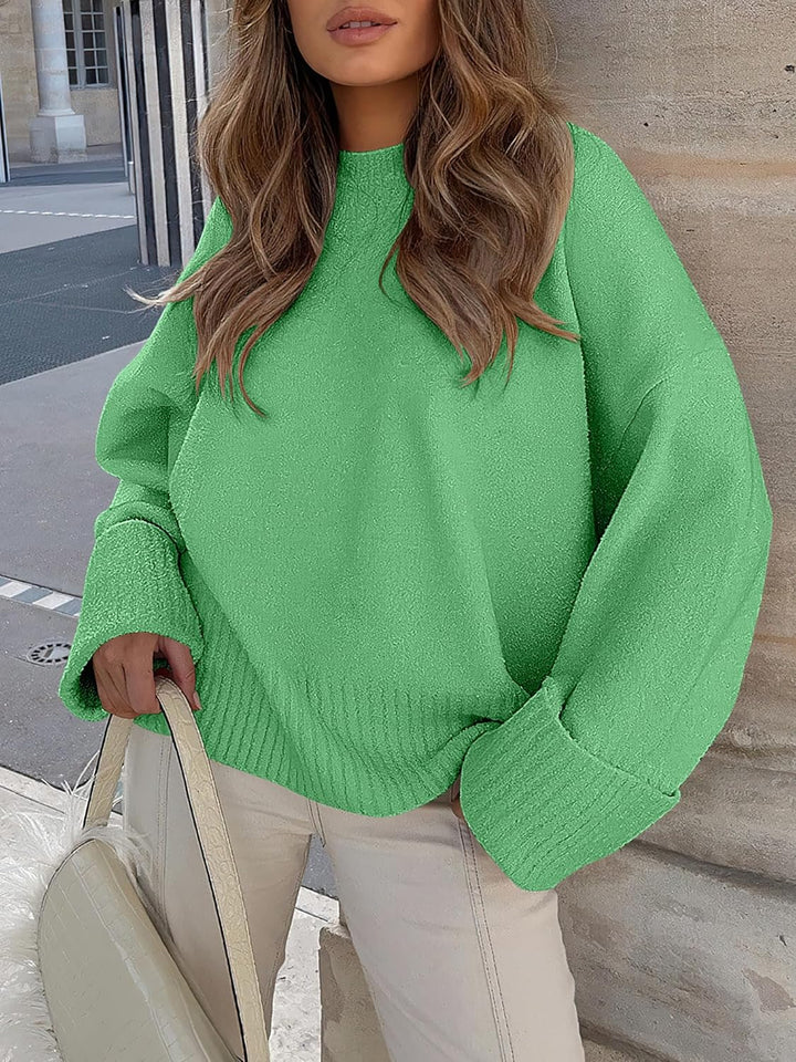 Evie- Pull oversize automne-hiver en maille