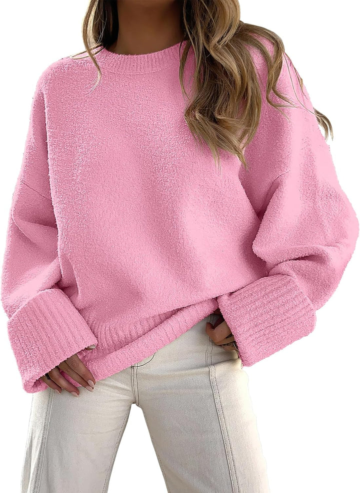 Evie- Pull oversize automne-hiver en maille