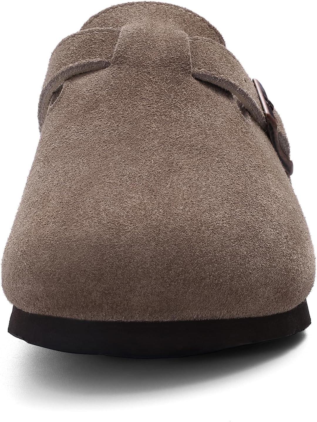 Alicia- Mules en daim pour femmes