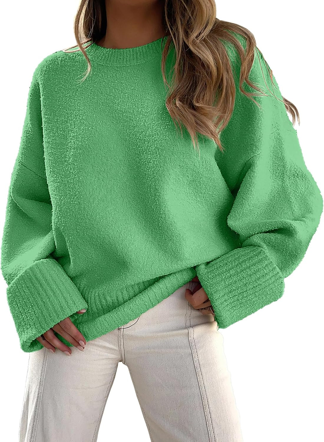 Evie- Pull oversize automne-hiver en maille