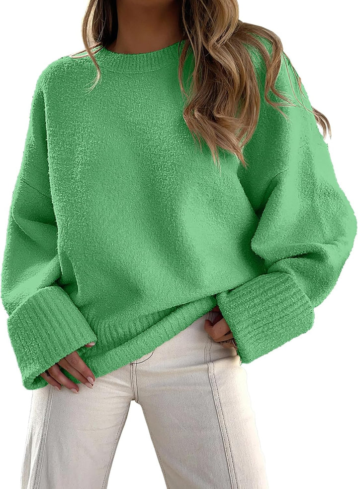 Evie- Pull oversize automne-hiver en maille