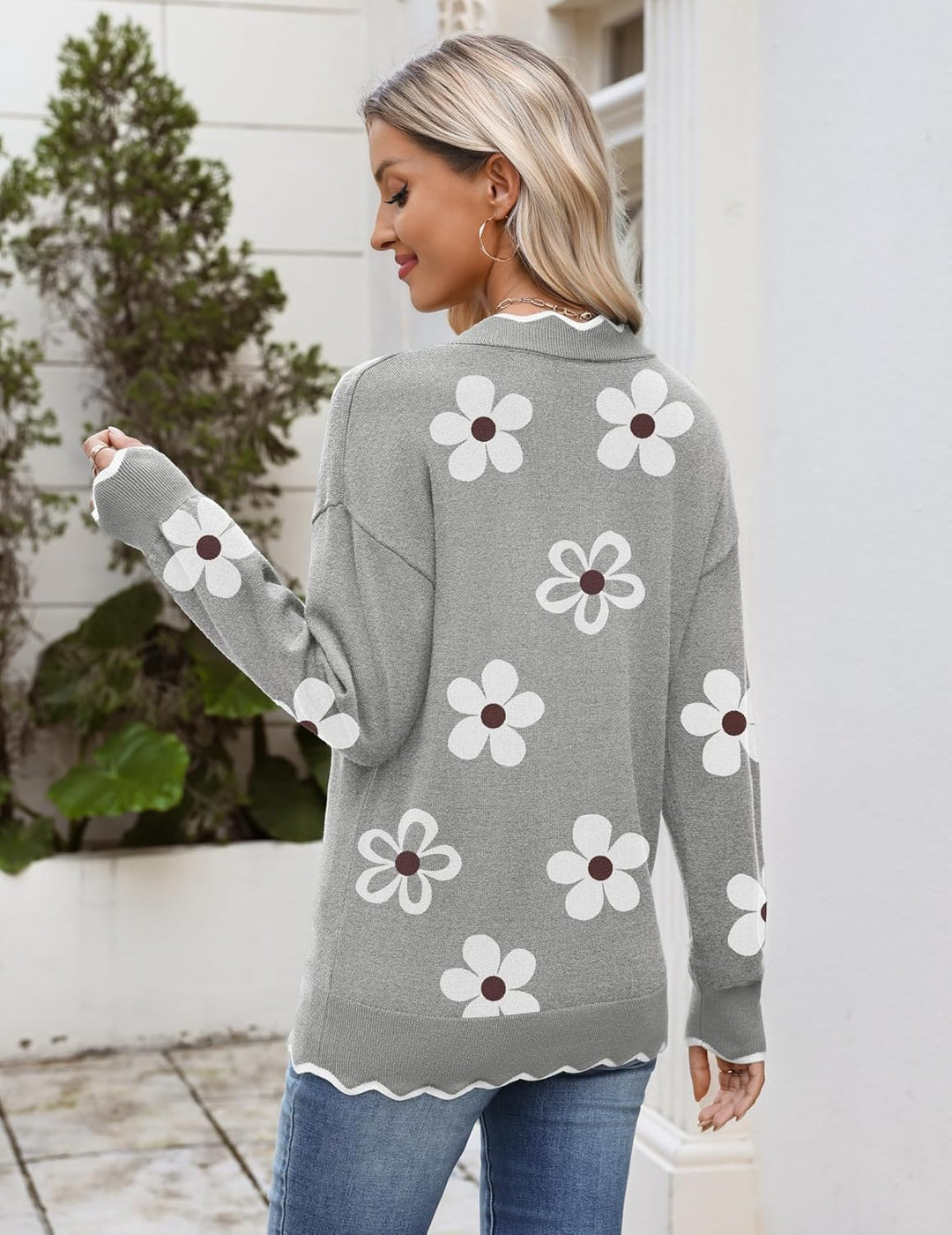 Julia- Pull femme col V léger