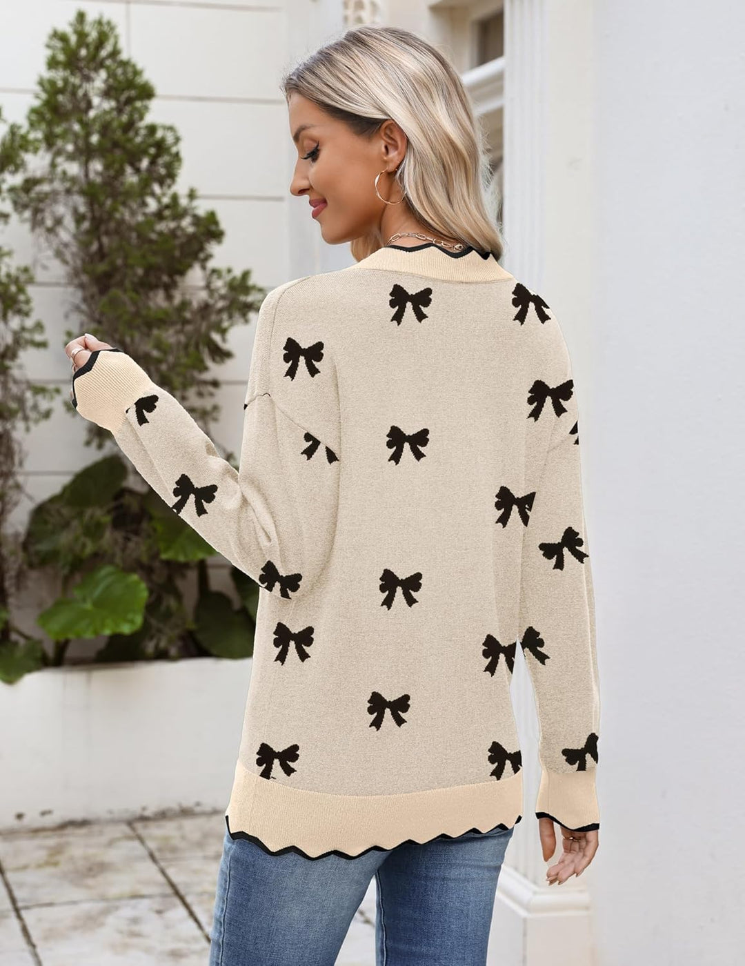 Julia- Pull femme col V léger