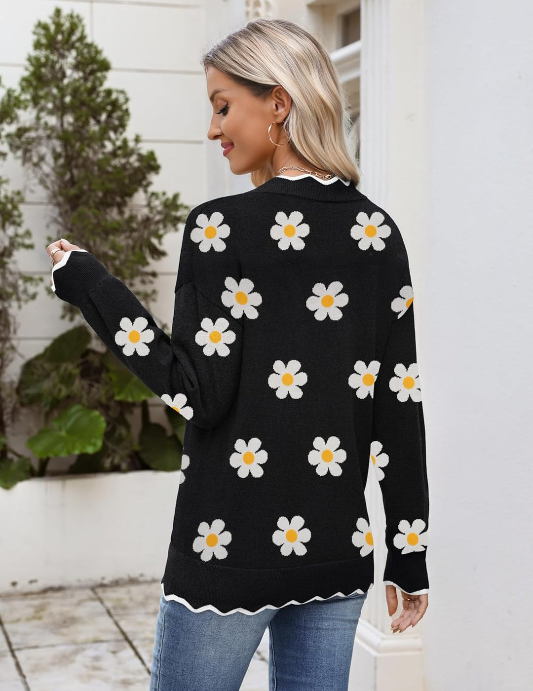 Julia- Pull femme col V léger