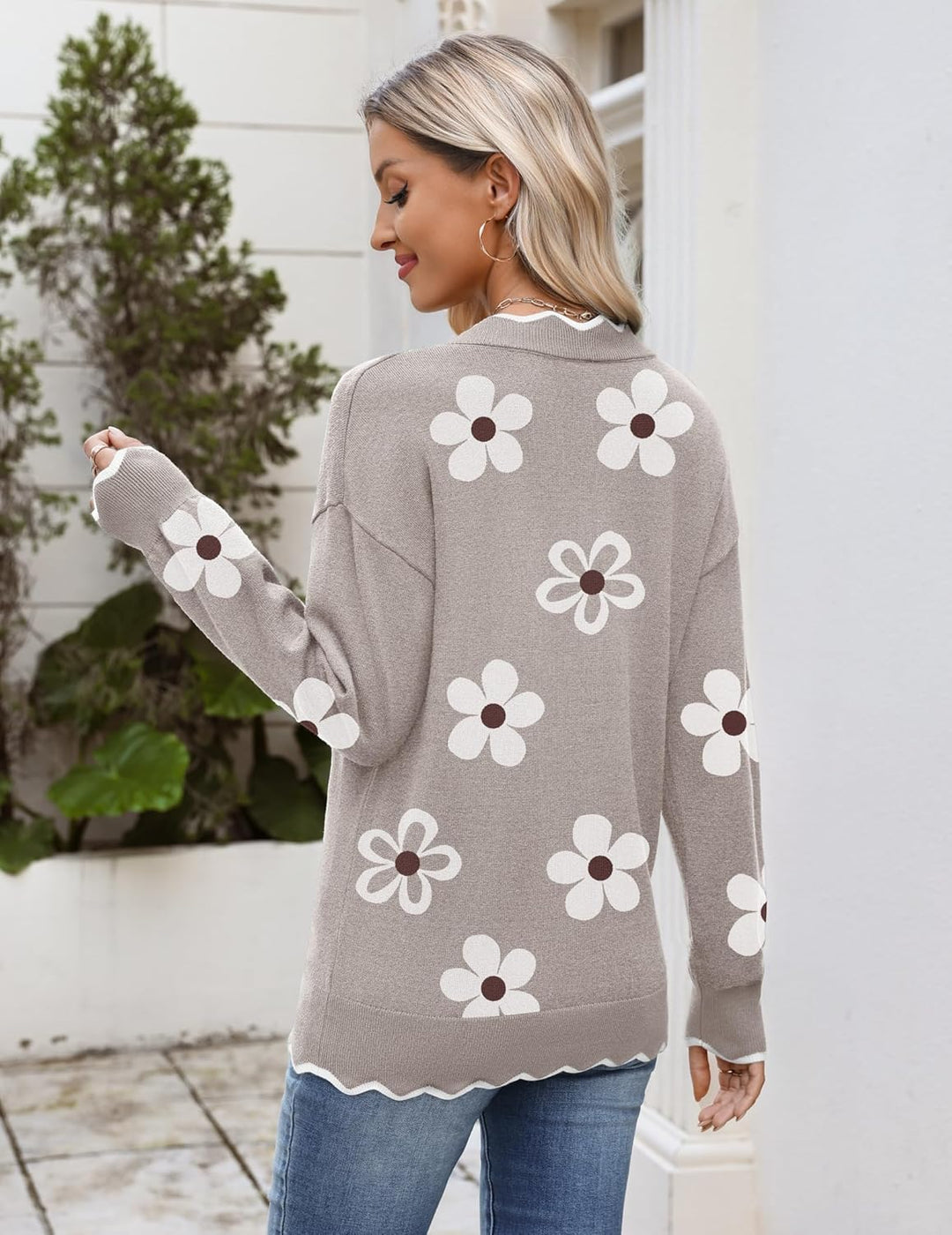Julia- Pull femme col V léger