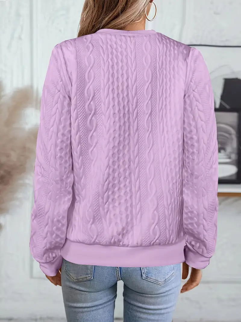 Elvarine™ | Blouson bomber texturé à fermeture éclair
