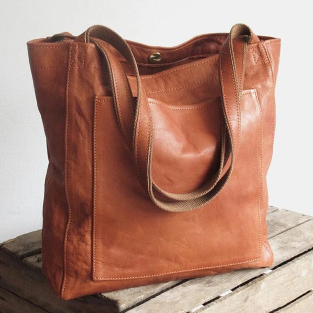 Noora™ | Jorleif | Sac fourre-tout classique au caractère intemporel
