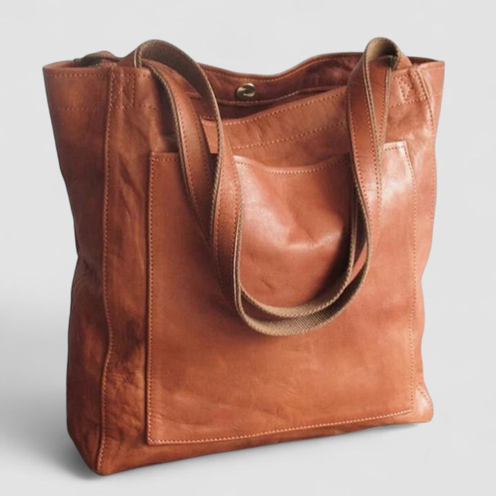 Noora™ | Jorleif | Sac fourre-tout classique au caractère intemporel