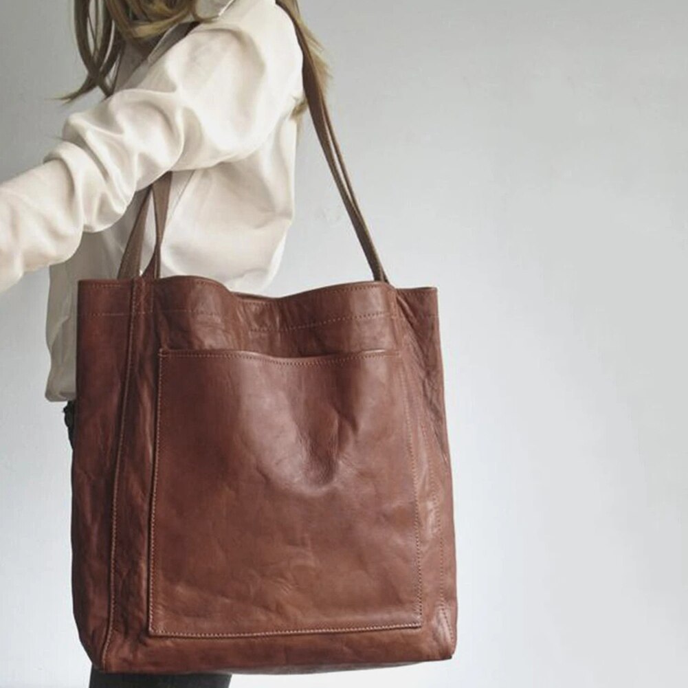 Noora™ | Jorleif | Sac fourre-tout classique au caractère intemporel