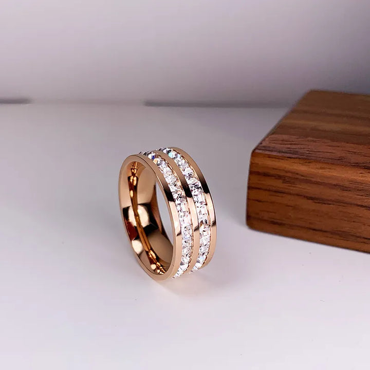 Lumière Sérène | Reflets d’Élégance Bague