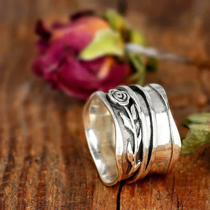 Fleur d’Argent | Murmures de la Nature Bague