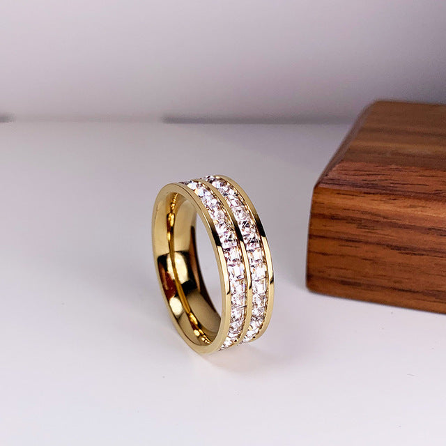 Lumière Sérène | Reflets d’Élégance Bague