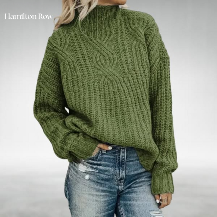 Maya™ - Pull élégant en tricot