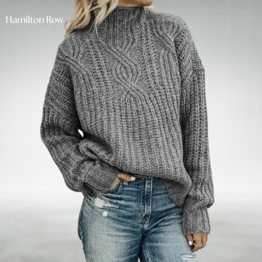 Maya™ - Pull élégant en tricot