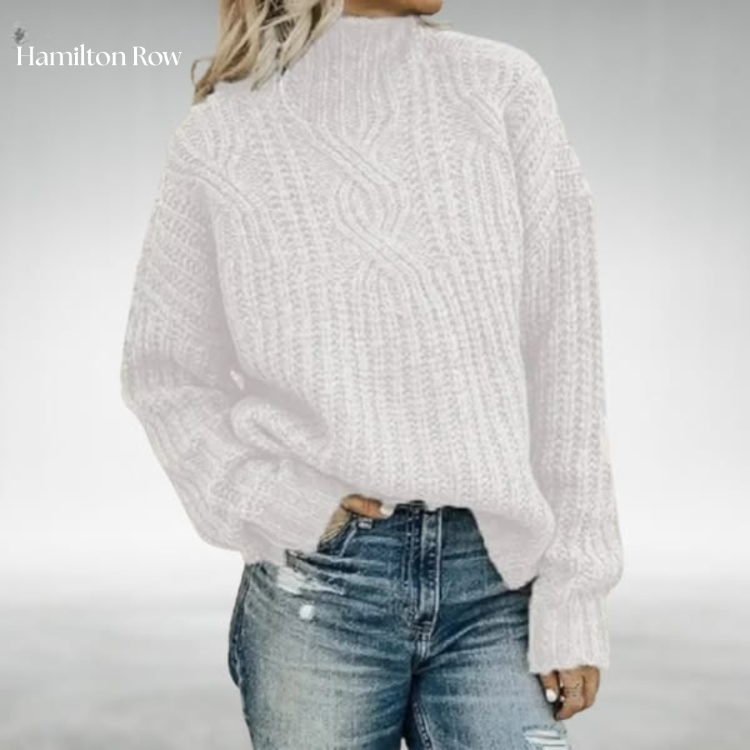 Maya™ - Pull élégant en tricot