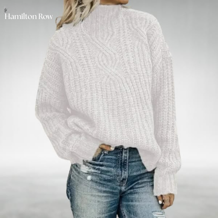 Maya™ - Pull élégant en tricot