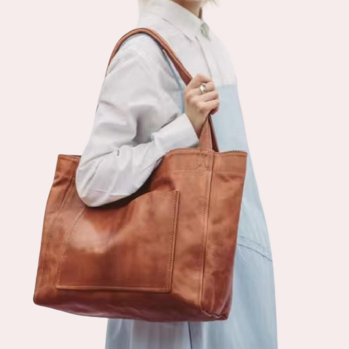 Noora™ | Sac à bandoulière en tissu abstrait