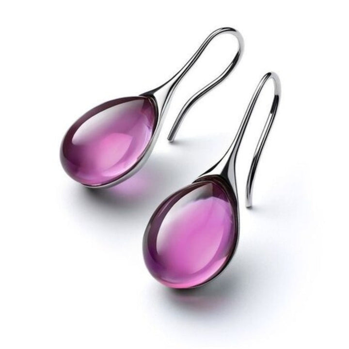 Lune de Soie | Murmure de Lumière Boucles d’Oreilles