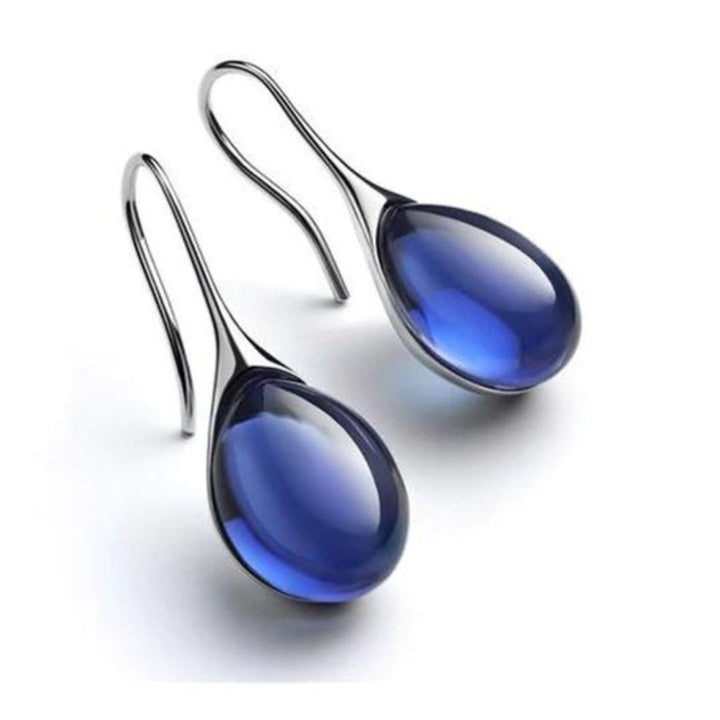 Lune de Soie | Murmure de Lumière Boucles d’Oreilles