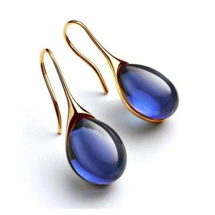 Lune de Soie | Murmure de Lumière Boucles d’Oreilles